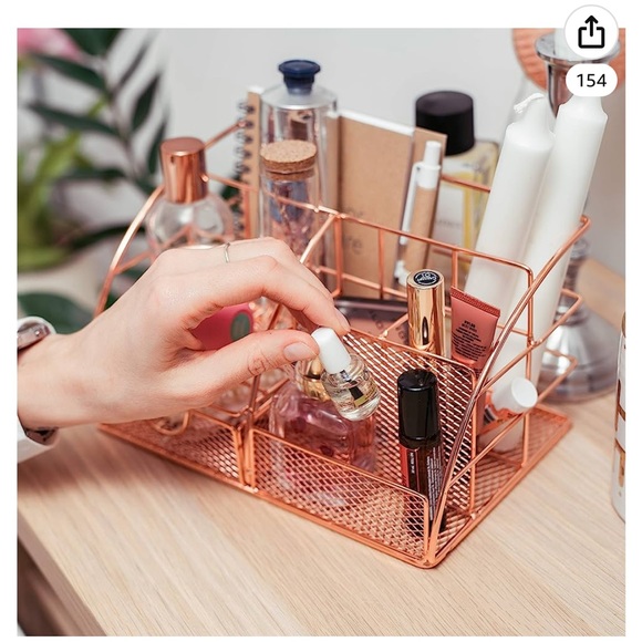 Desk caddy for office, or make up organizer! - Picture 4 of 4